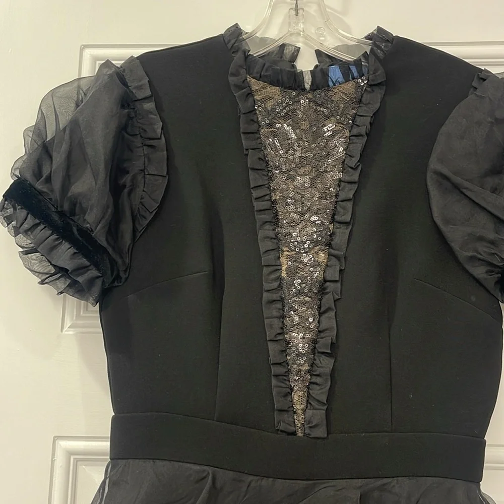 Macgraw Chapter Mini Ruffled Dress - Picture 2 of 6